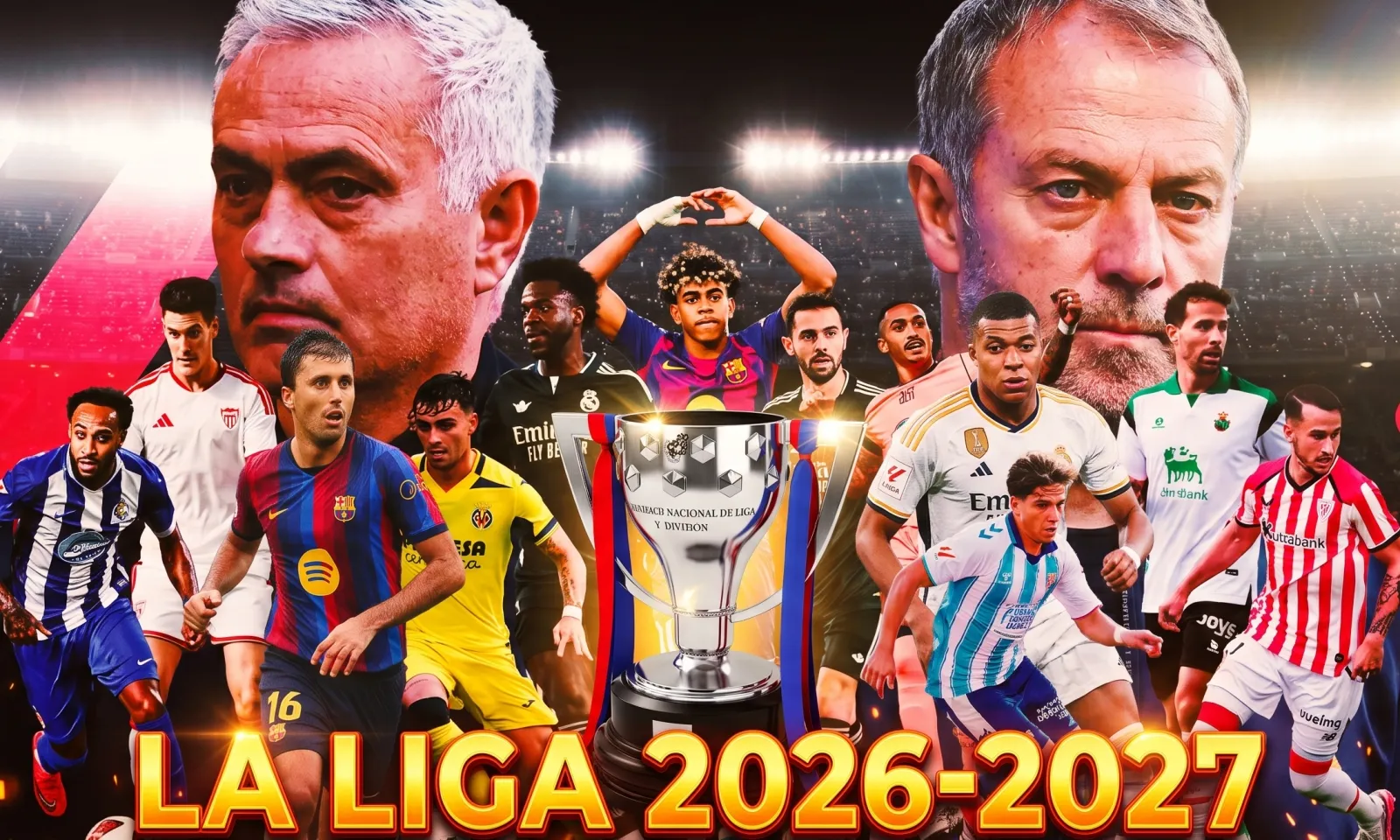 Bảng xếp hạng La Liga 2026-2027 (Cập nhật liên tục)