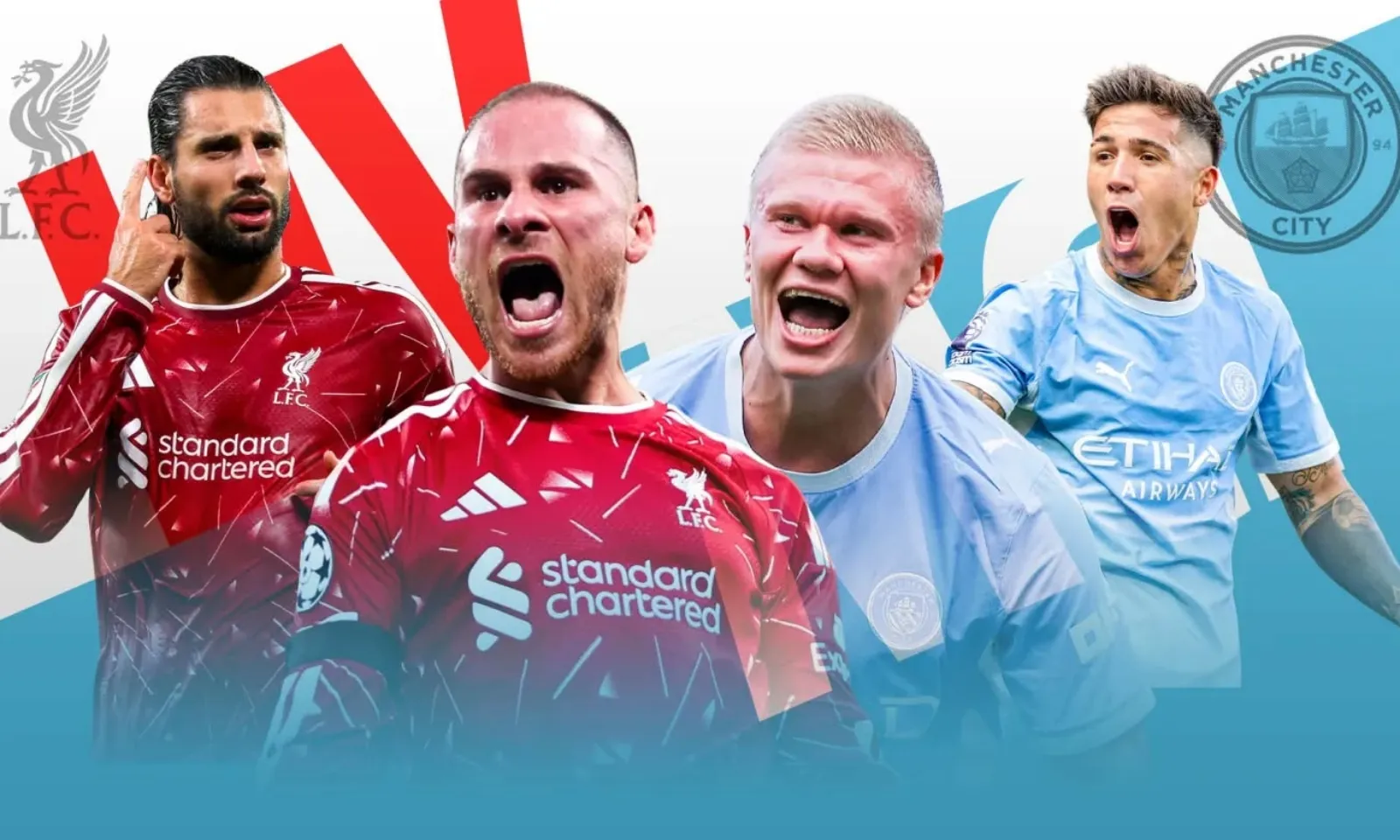 Nhận định Liverpool vs Man City (22h30 ngày 11/10): Đại chiến giữa tâm bão