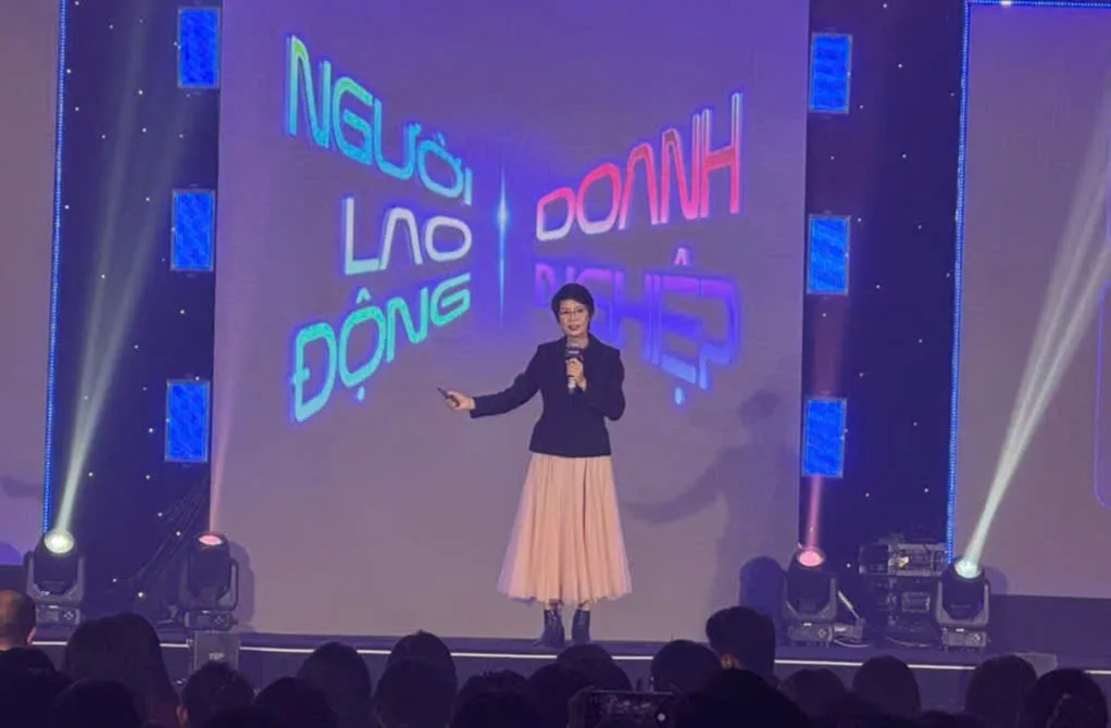 Mối quan hệ gắn kết giữa người lao động và doanh nghiệp vì sự phát triển bền vững - Ảnh Bá Nam