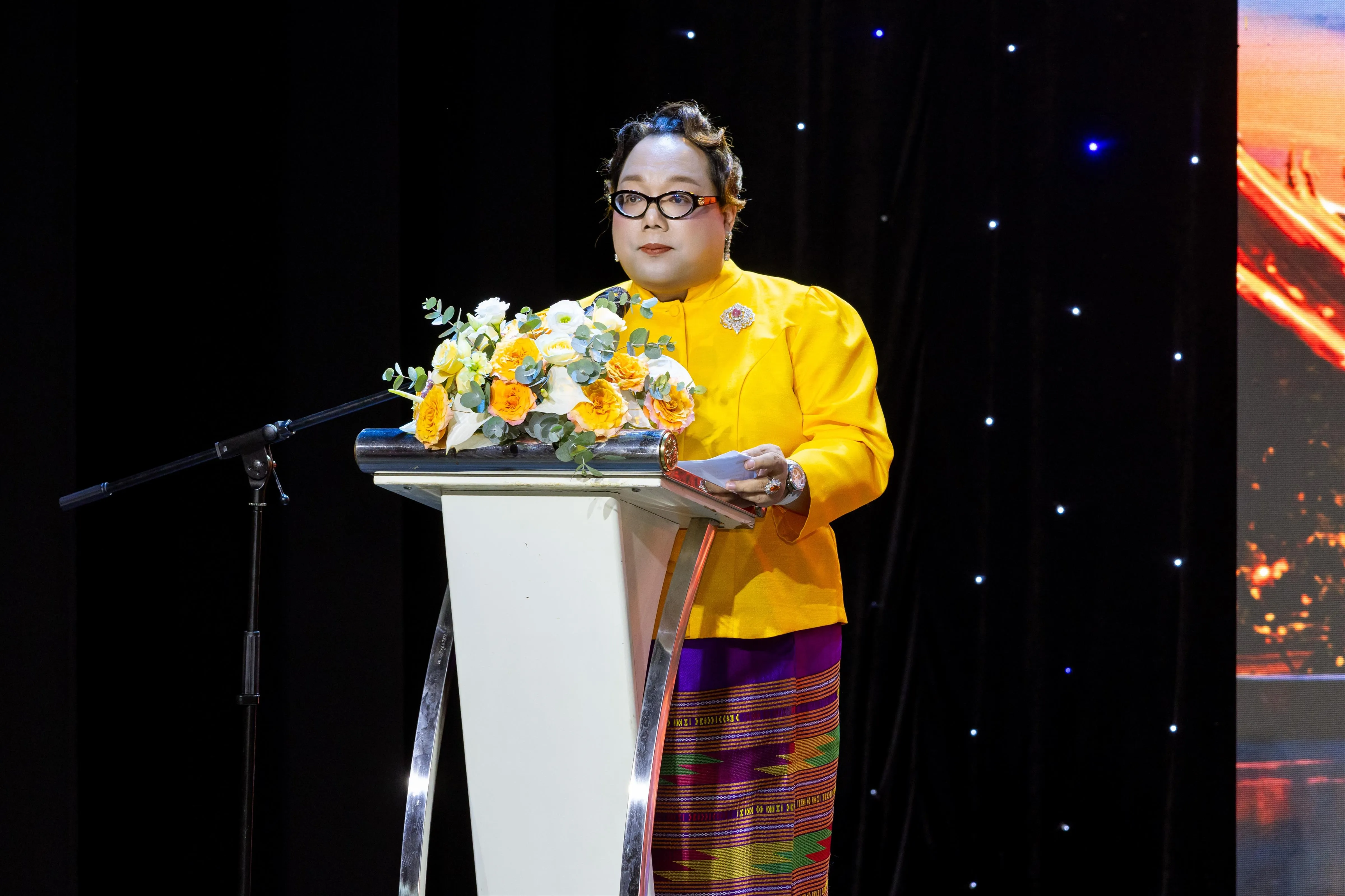 Mrs. Rath Rimthirakul- Thành viên Tổ công tác Người phát ngôn của Chính phủ tại Văn phòng Thủ tướng Thái Lan