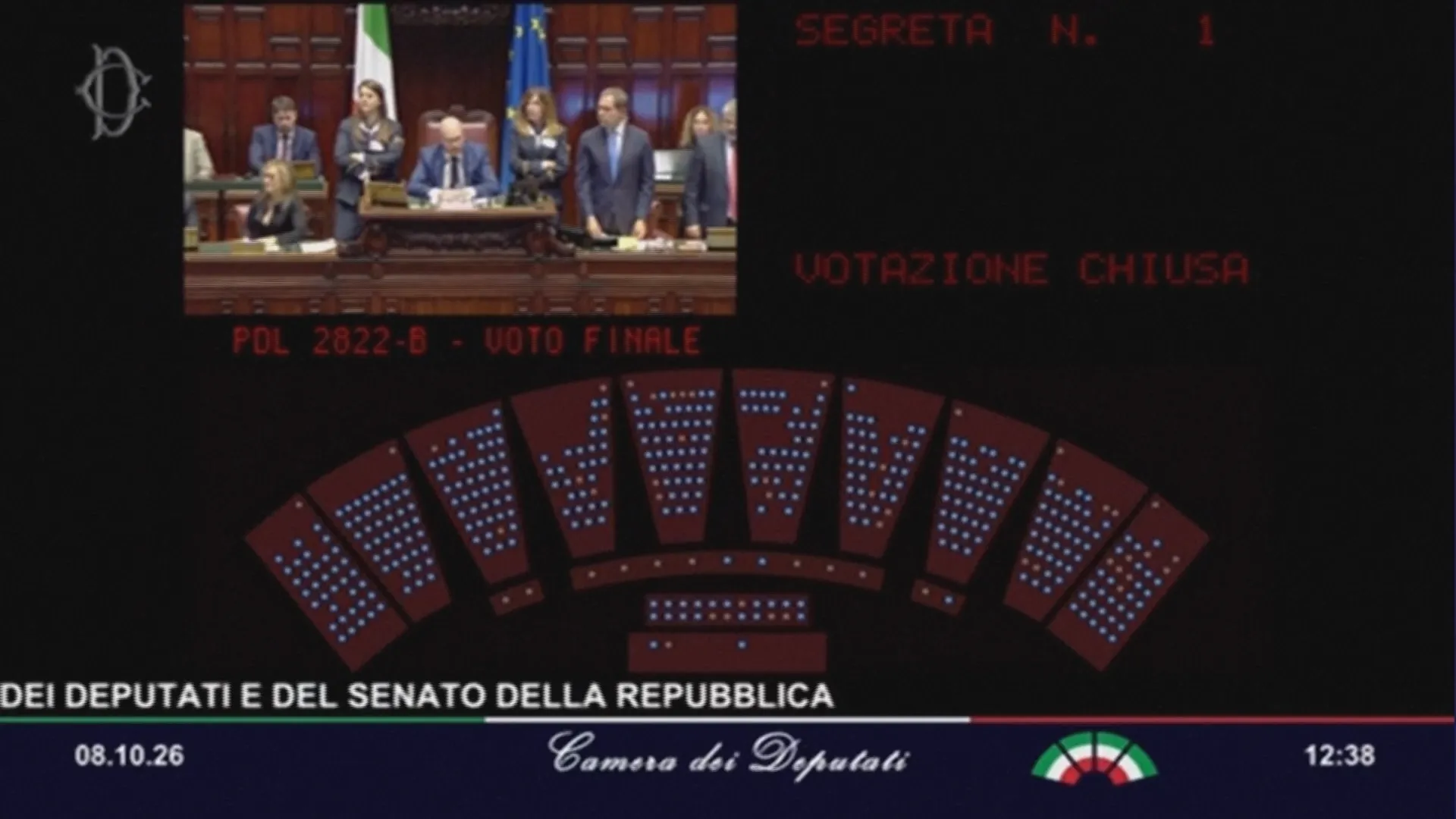 Italia: Thông qua dự luật cải cách bầu cử mới - Ảnh 2.