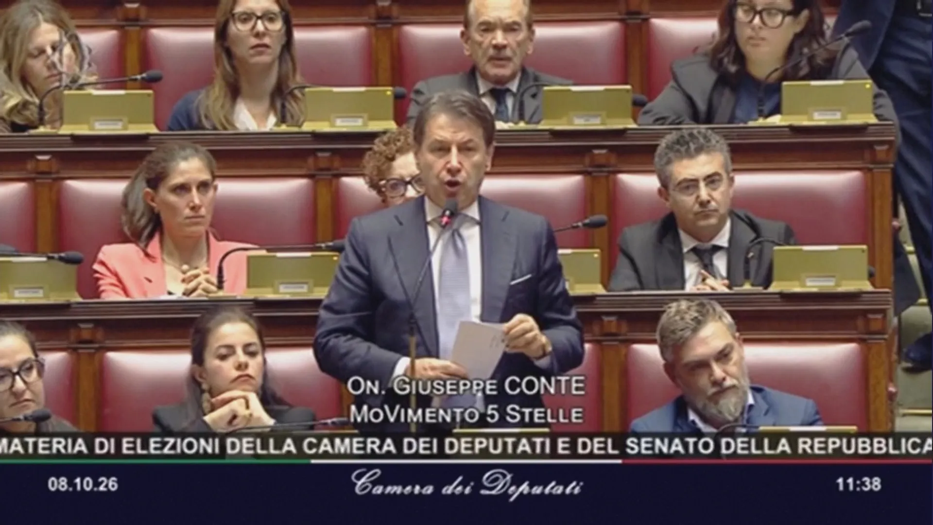 Italia: Thông qua dự luật cải cách bầu cử mới - Ảnh 3.