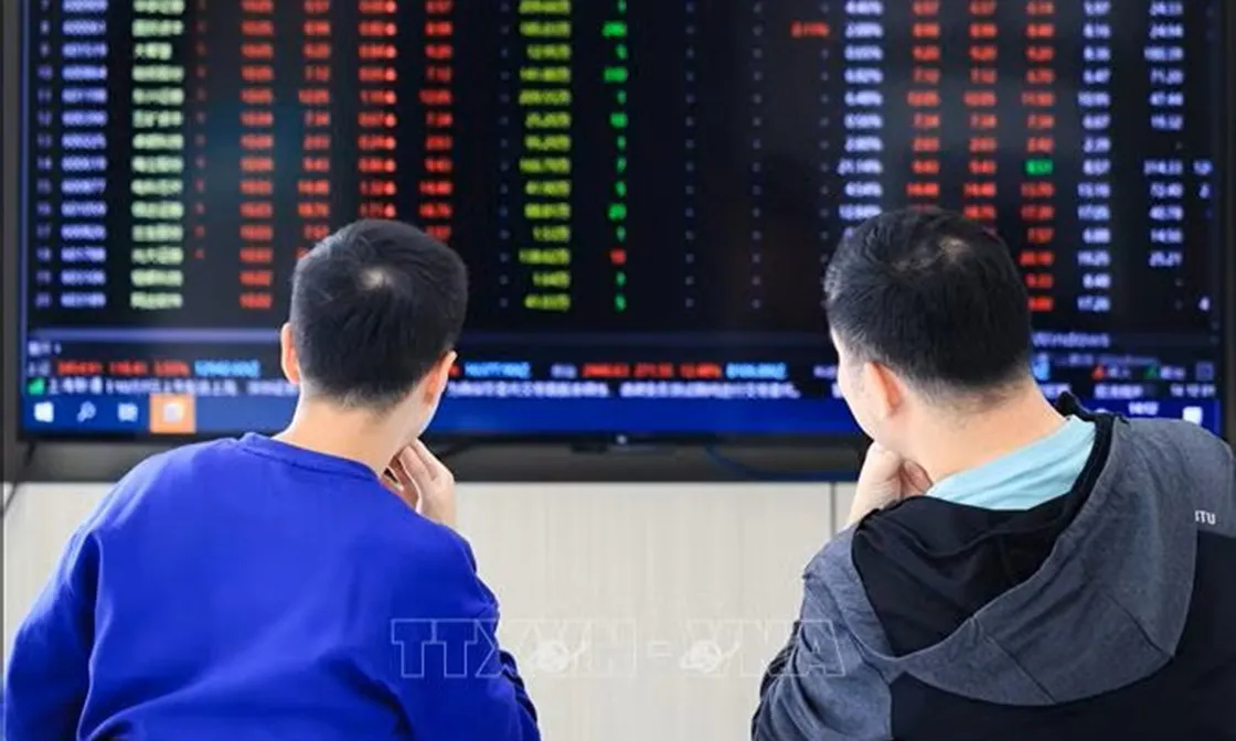 Chứng khoán châu Á phần lớn đi lên trong chiều 9/10