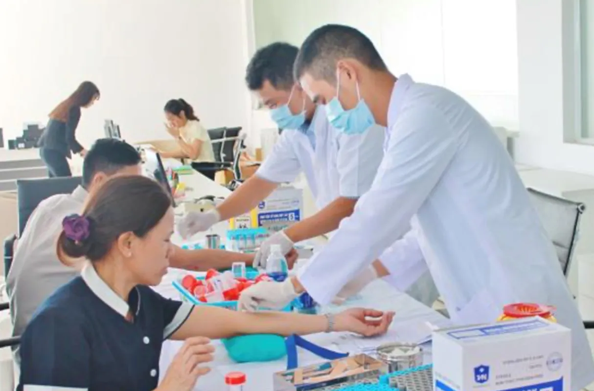 Phường Phước Thắng khám sức khỏe người dân