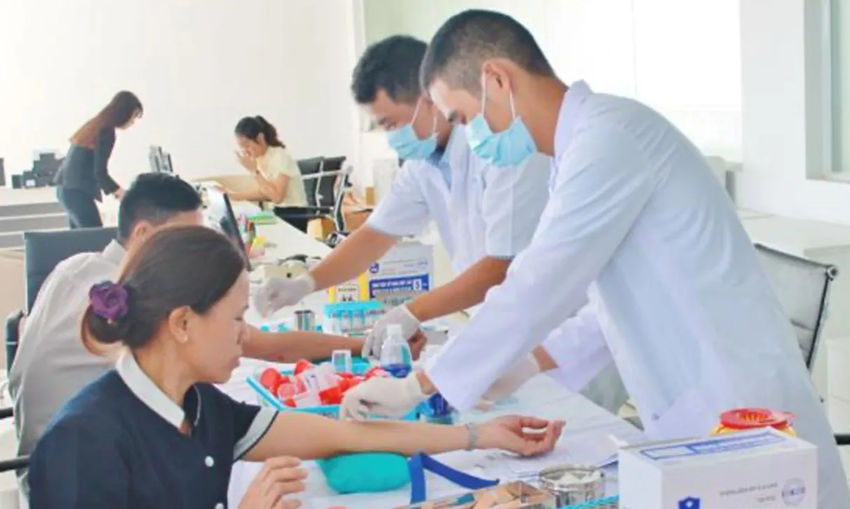 Phường Phước Thắng về đích trước thời hạn trong khám sức khỏe toàn dân