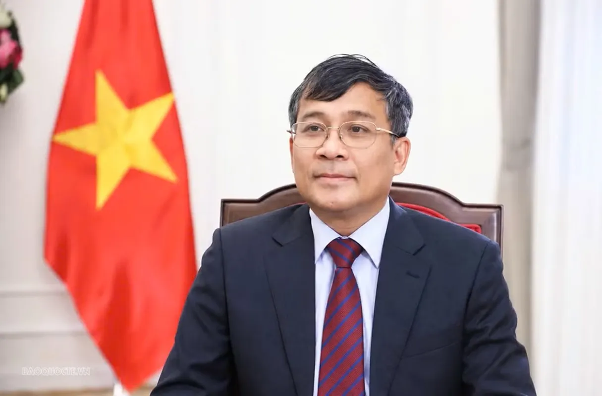 Thứ trưởng Nguyễn Minh Vũ