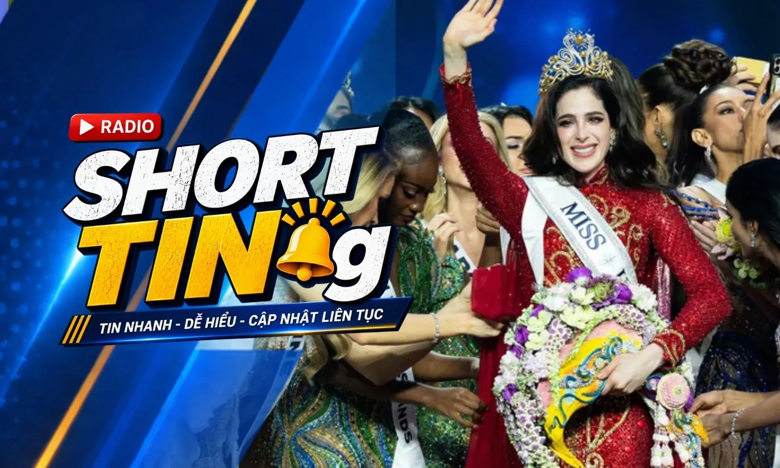 Tổ chức Hoa hậu Hoàn vũ bác bỏ thông tin Việt Nam đăng cai Miss Universe 2027