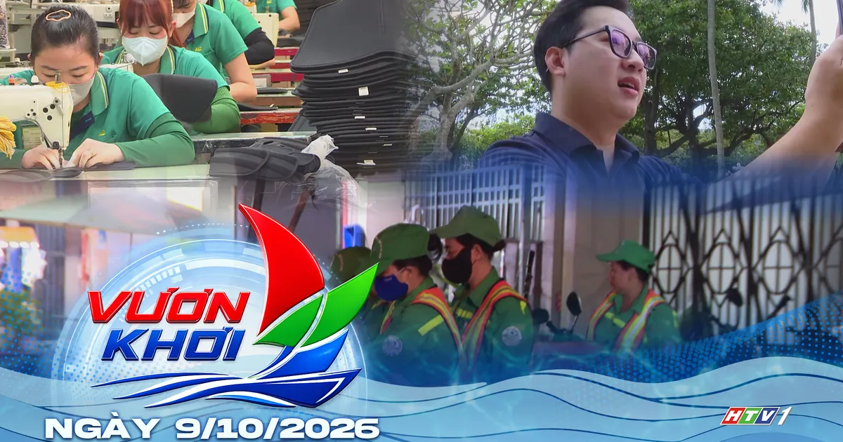 Công nghiệp hỗ trợ hướng đến nâng cao giá trị nội địa | Vươn Khơi - ngày 9/10/2026