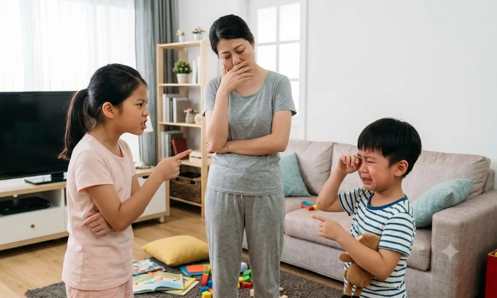 Cha mẹ thiên vị, chị em ruột hóa kẻ thù