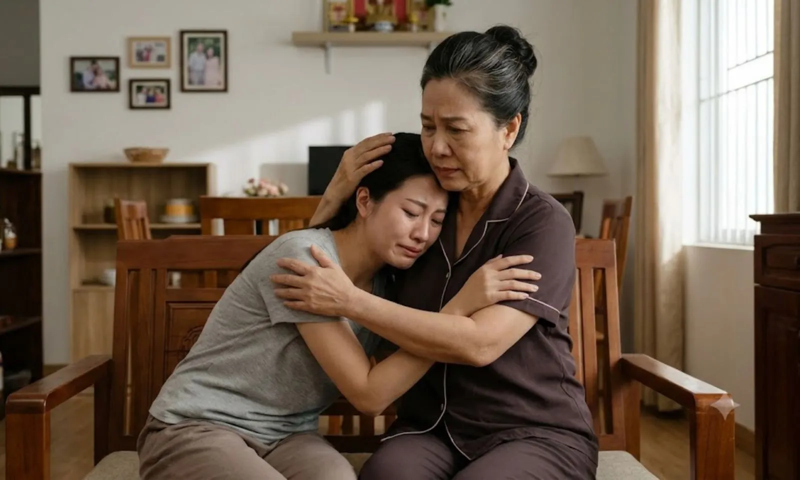 Mẹ chồng có màn xử lý cao tay khi con trai ngoại tình