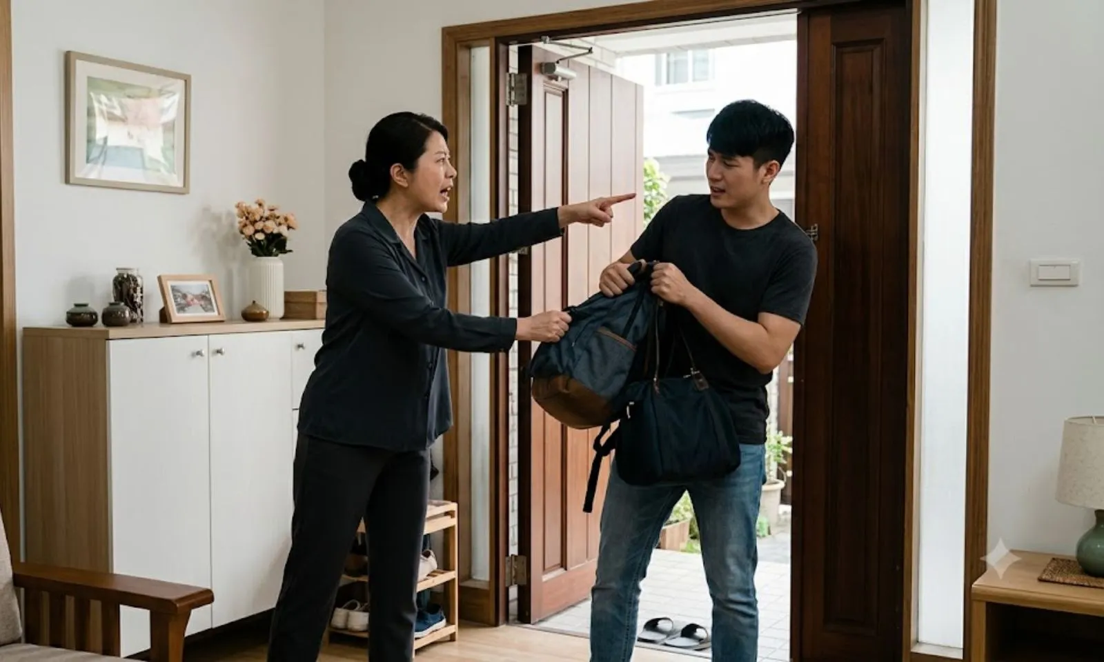 Mẹ xé bằng đại học, đuổi con ra đường vì yêu người không vừa ý