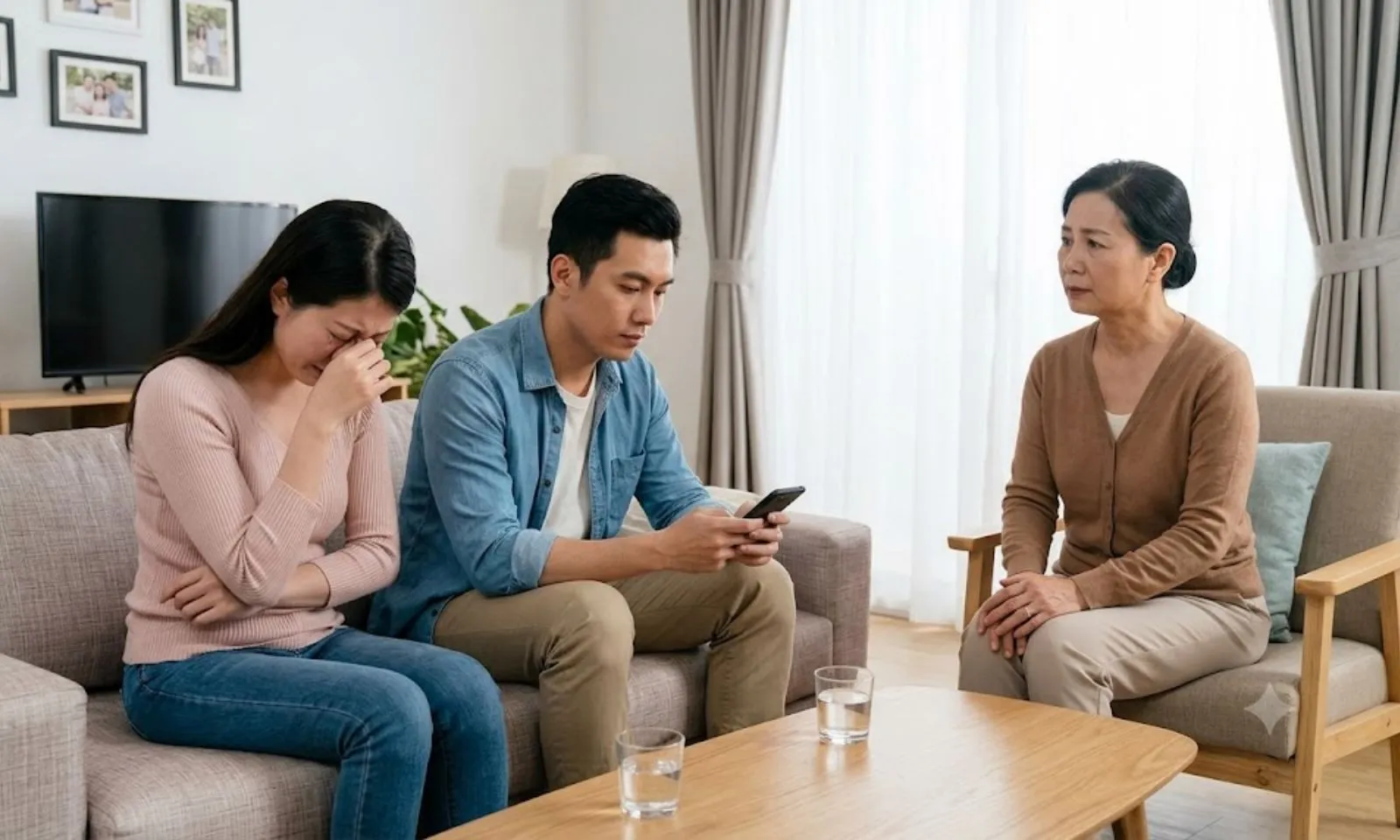 Phá thai sau 7 năm yêu, tôi chết lặng vì lời mẹ anh nói
