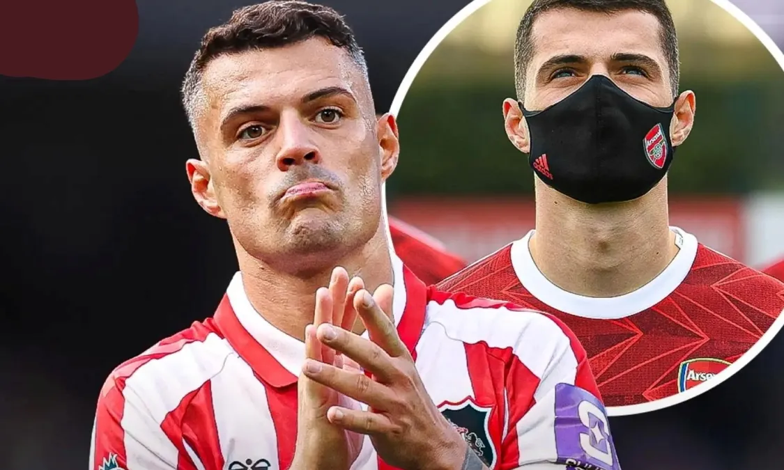 Xhaka chính thức nhận án phạt vì giả mạo giấy tiêm COVID