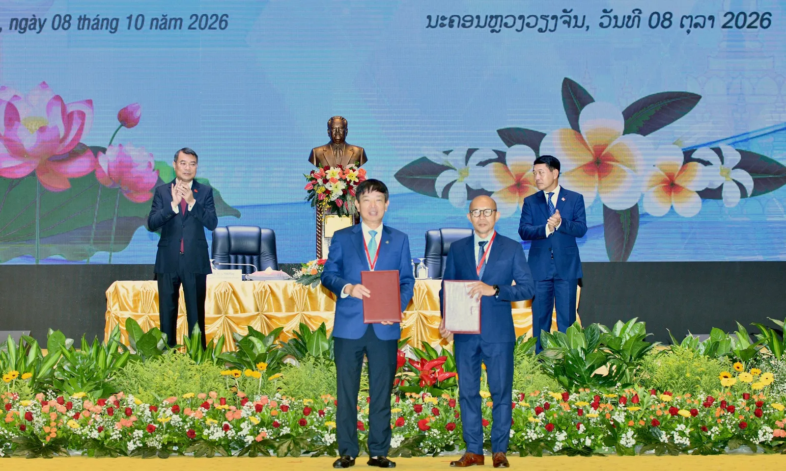 Vietnam Airlines hợp tác với Lào, Campuchia thúc đẩy du lịch Đông Dương