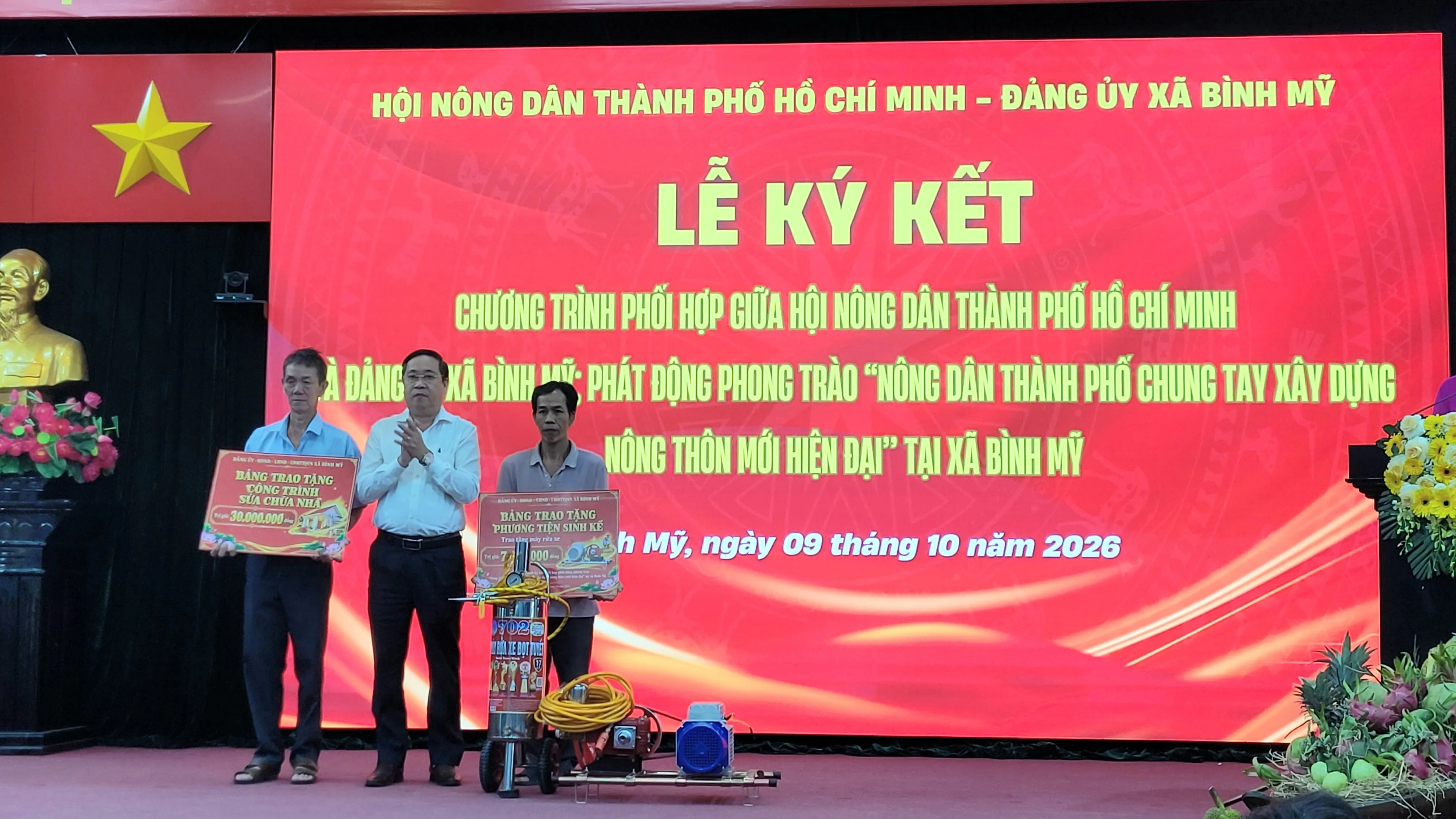 trao tang phuong tien sinh ke