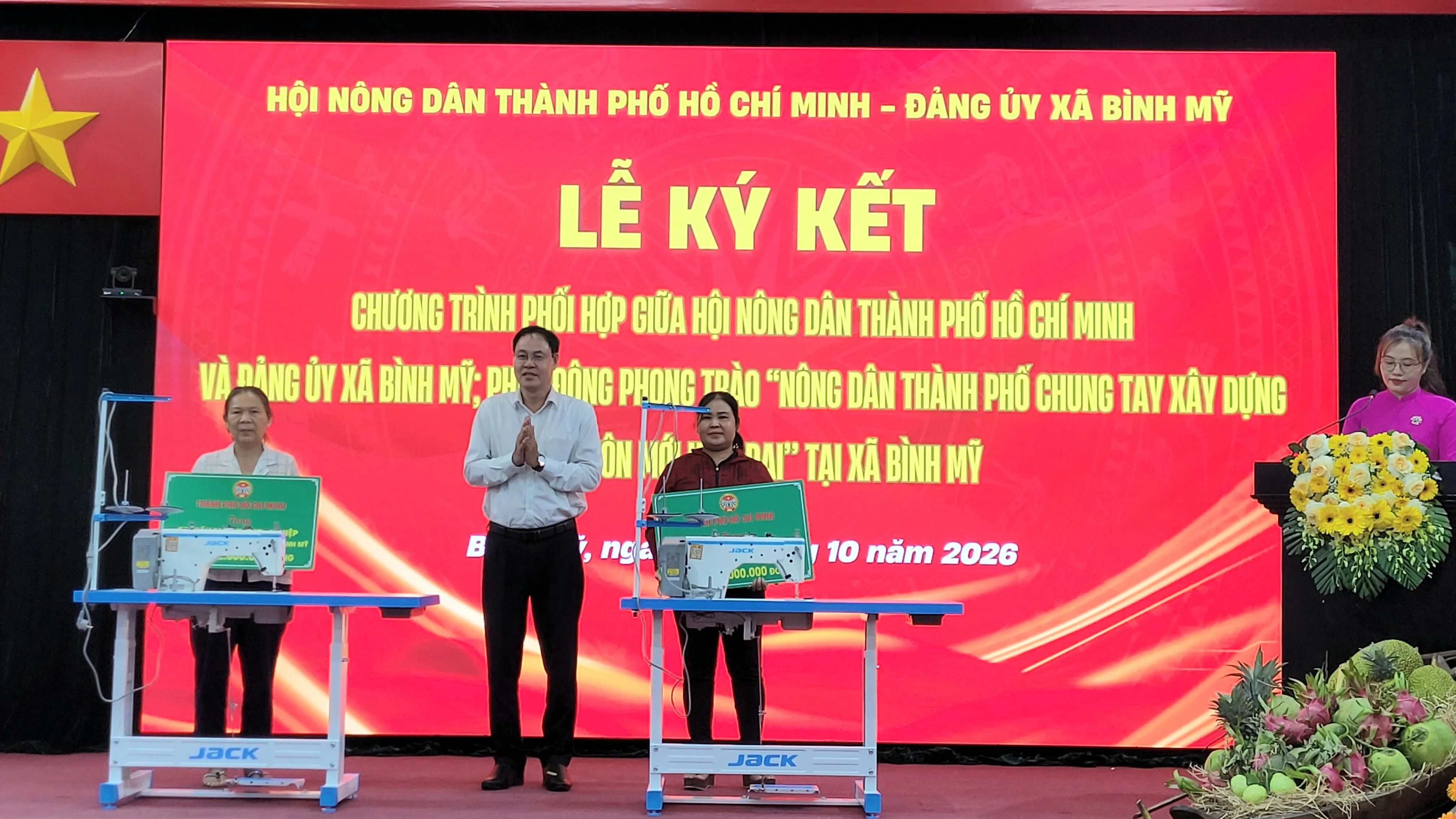 trao phương tiện sinh kế