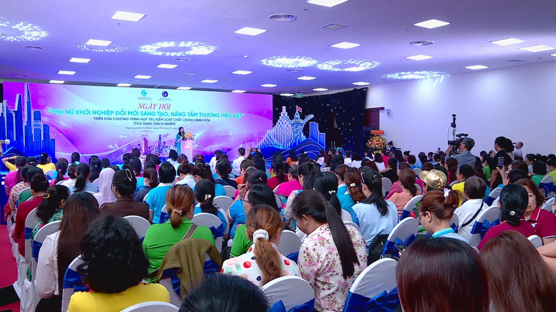 Sản phẩm của phụ nữ khởi nghiệp được giới thiệu tại Ngày hội “Phụ nữ khởi nghiệp đổi mới sáng tạo, nâng tầm thương hiệu Việt”