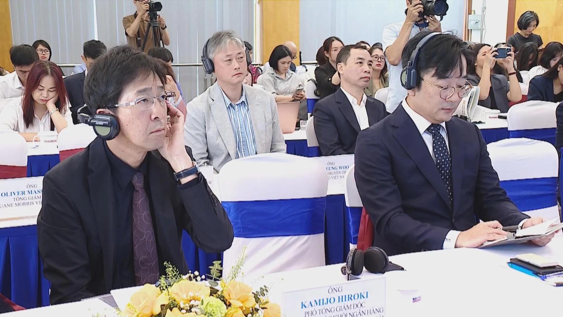 Tọa đàm Kết nối doanh nghiệp Việt trong chuỗi cung ứng toàn cầu tại Hà Nội - Ảnh 2. Hội thảo kết nối doanh nghiệp Việt Nam vào chuỗi cung ứng toàn cầu do Bộ Tài chính tổ chức