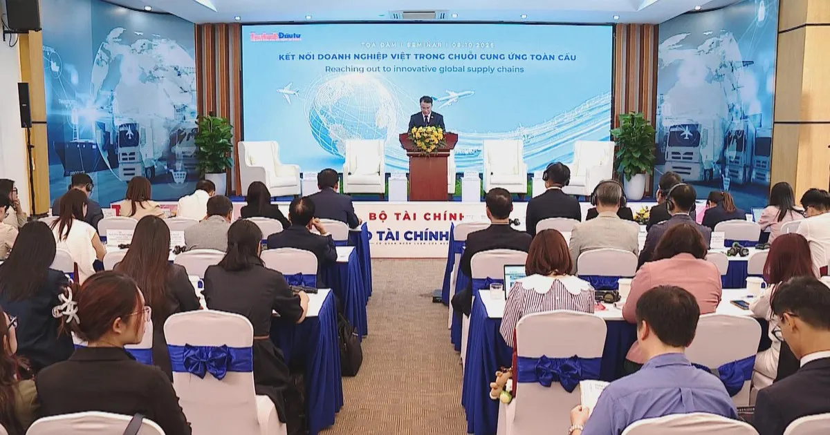Tọa đàm Kết nối doanh nghiệp Việt trong chuỗi cung ứng toàn cầu tại Hà Nội