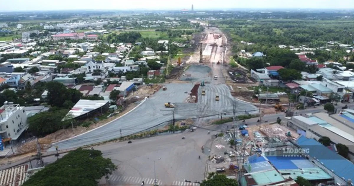 3 dự án giao thông kết nối sân bay Long Thành phê duyệt phương án bồi thường trên 90%