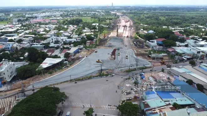 3 dự án giao thông kết nối sân bay Long Thành phê duyệt phương án bồi thường trên 90% - Ảnh 1.
