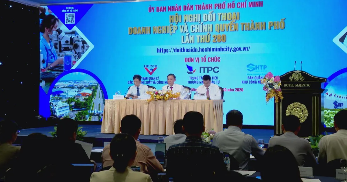TP. Hồ Chí Minh tháo gỡ vướng mắc cho doanh nghiệp tại các khu công nghiệp và khu chế xuất