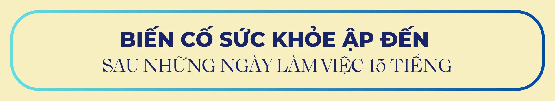 Nguyễn Thị Huỳnh Duyên: Sống sót sau 2 lần đột quỵ, trầm cảm và chọn chữa lành trẻ em - Ảnh 1.