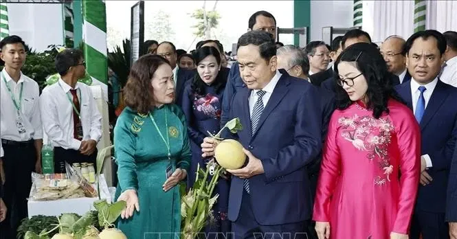 Chủ tịch Quốc hội dự Lễ kỷ niệm 70 năm thành lập Học viện Nông nghiệp Việt Nam