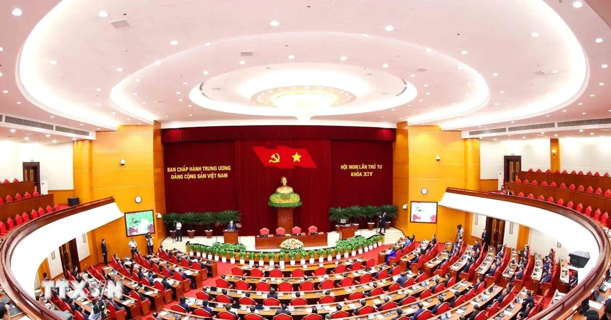 Toàn văn Nghị quyết Hội nghị lần thứ tư Ban Chấp hành Trung ương Đảng khóa XIV