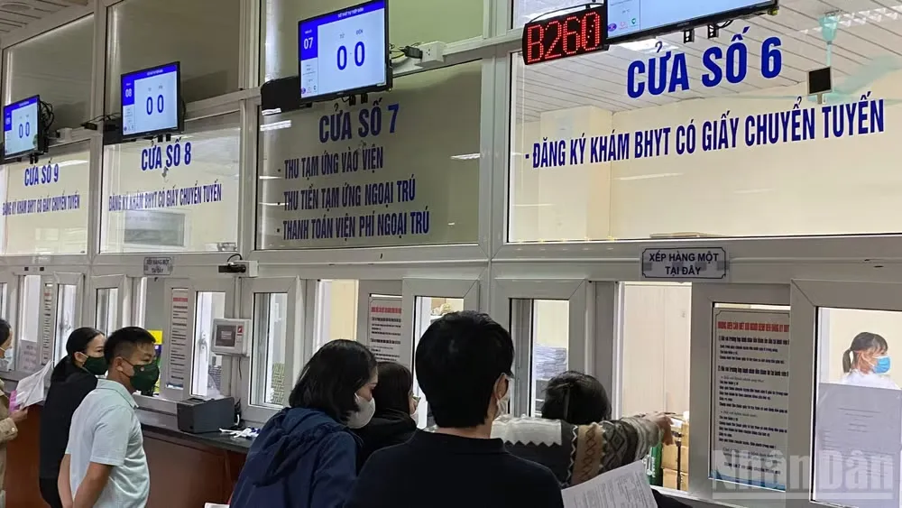 Bộ Y tế đề xuất nới rộng thời hạn giấy chuyển viện lên 20 ngày - Ảnh: Đỗ Thoa - Nhân Dân