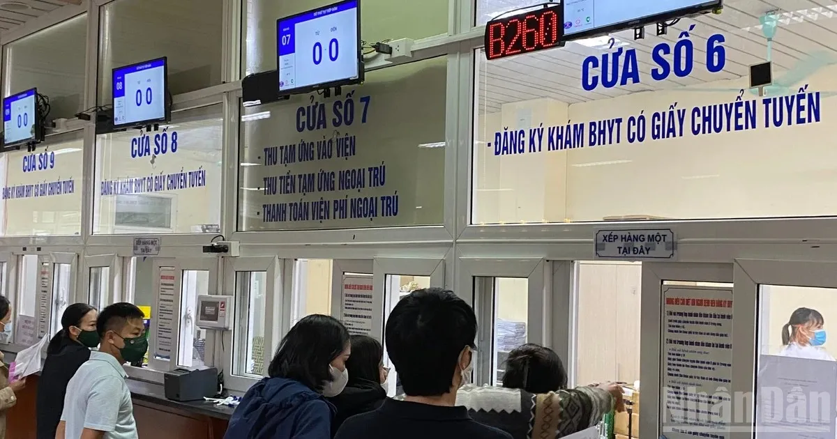 Đề xuất kéo dài thời hạn phiếu chuyển khám, chữa bệnh bảo hiểm y tế lên 20 ngày