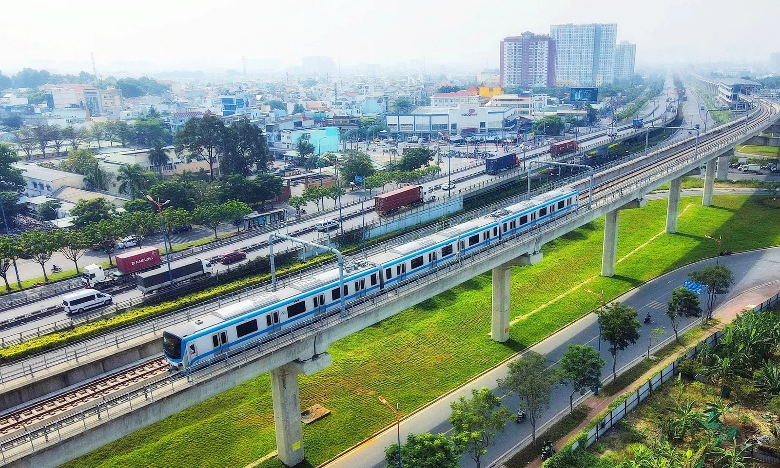 TP. Hồ Chí Minh triển khai đo đạc, kiểm đếm đất phục vụ hai tuyến metro kết nối Bình Dương