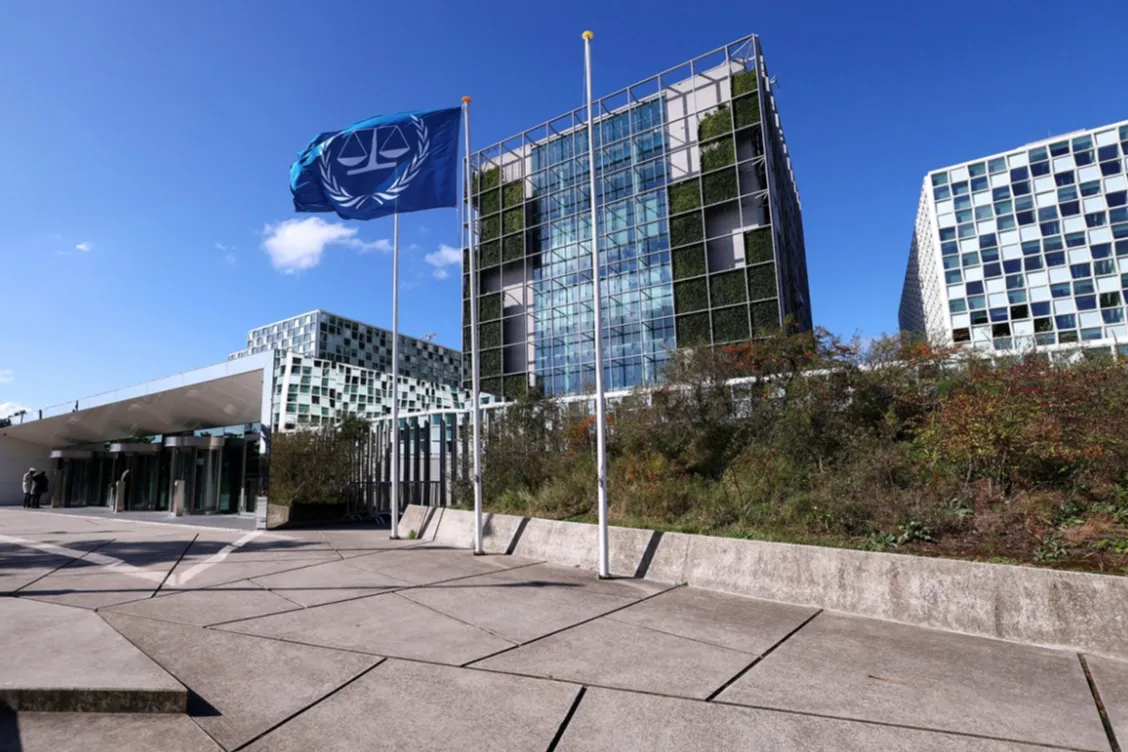 Trụ sở Tòa án Hình sự Quốc tế (ICC) tại La Hay, Hà Lan - Ảnh: Reuters