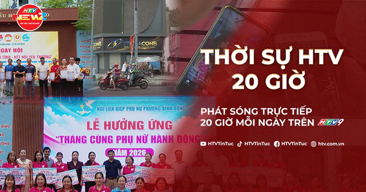 TP. Hồ Chí Minh đồng loạt điều chỉnh giao thông nhiều tuyến đường | Thời sự HTV ngày 10/10/2026