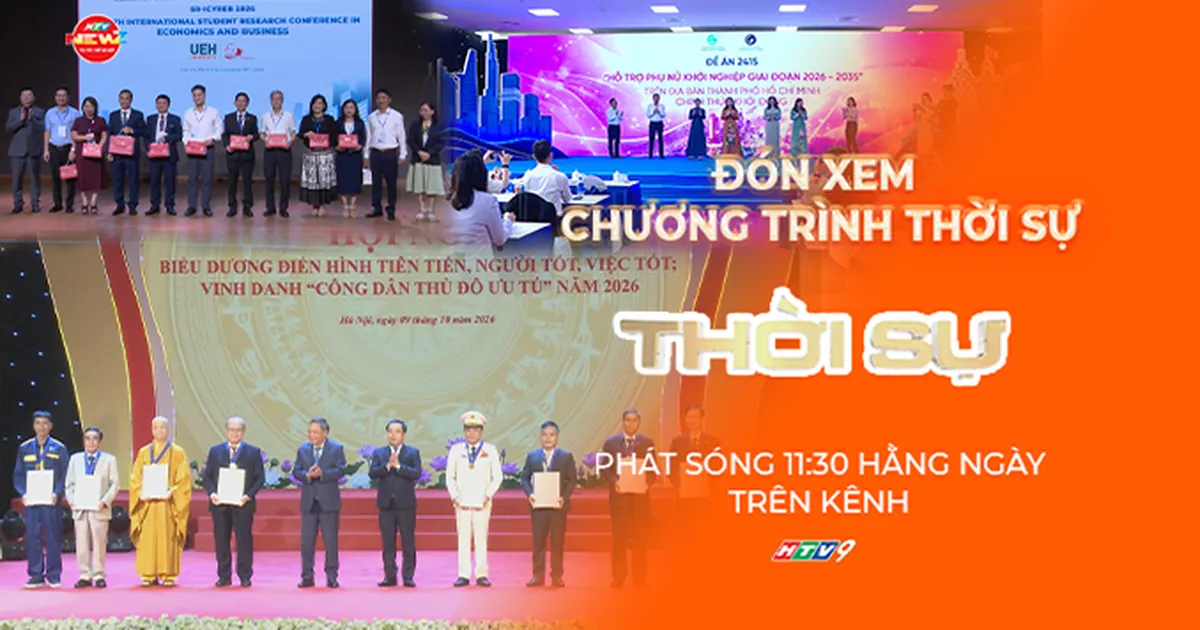 Gần 300 công trình nghiên cứu của sinh viên được công bố | 60 Giây Trưa ngày 10/10/2026