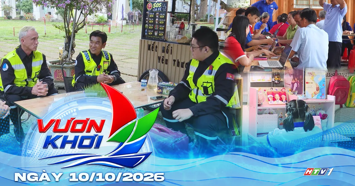 Đông Hòa lan tỏa kỹ năng số từ cơ sở | Vươn Khơi - ngày 10/10/2026