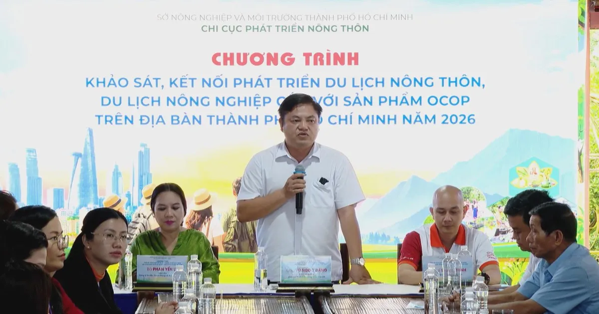 Giải pháp đẩy mạnh du lịch nông nghiệp trải nghiệm gắn với sản phẩm OCOP