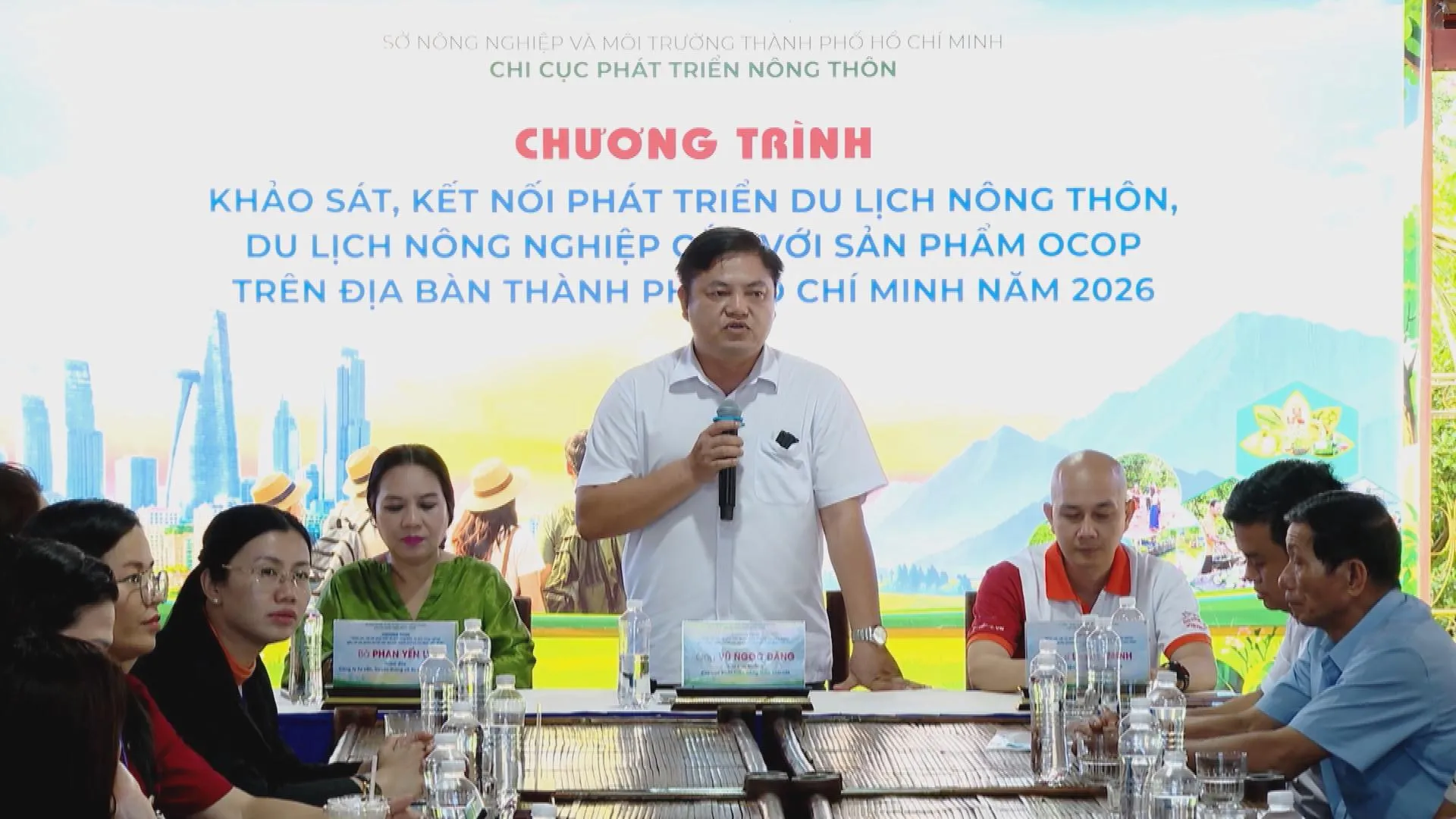 TP. Hồ Chí Minh tìm hướng phát triển du lịch nông nghiệp gắn với sản phẩm OCOP - Ảnh 1.