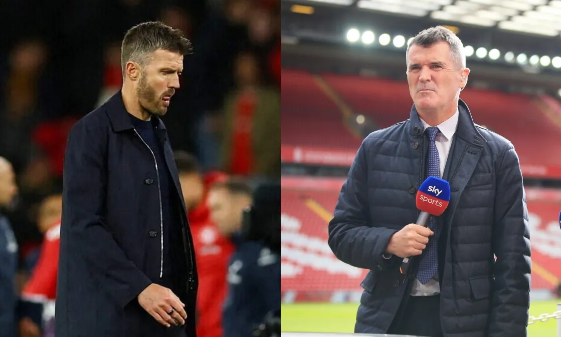 Roy Keane yêu cầu MU trảm Carrick