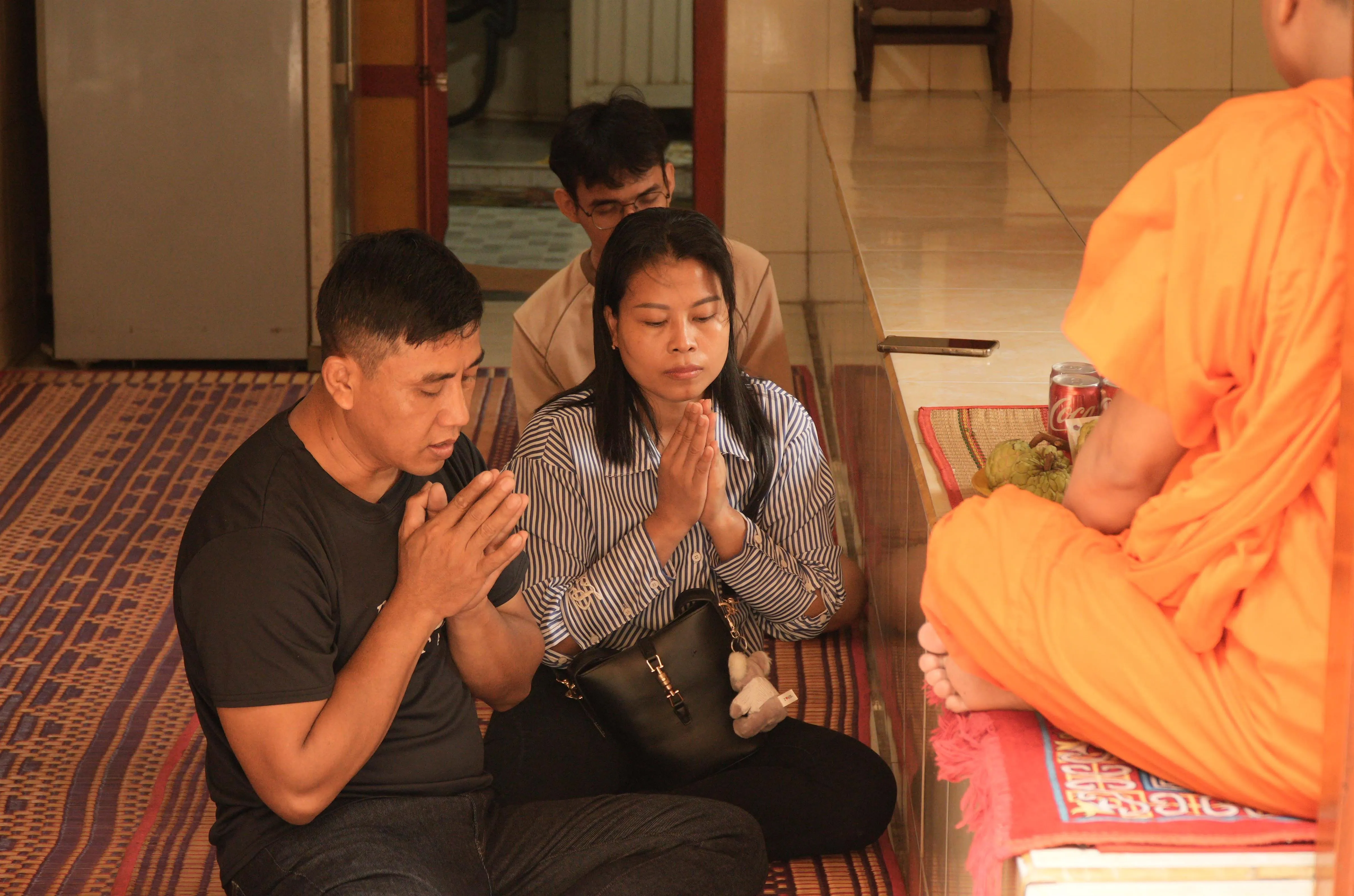 Gia đình chị Thạch Thị Duy 