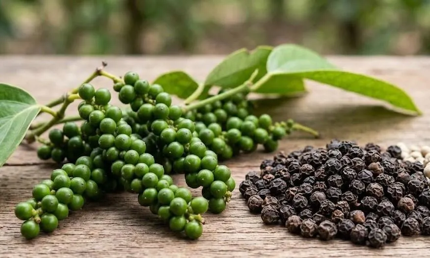 Giá hồ tiêu ngày 11/10: Giá trong nước khoảng 135.500-139.000 đồng/kg