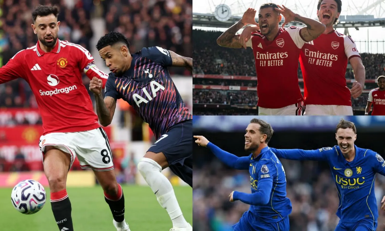 Kết quả Ngoại hạng Anh hôm nay: MU hoà Tottenham như thua | Thành London mở hội