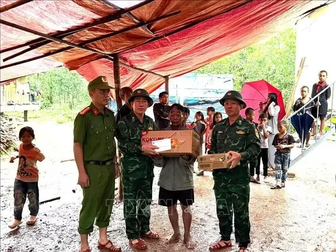 Quảng Trị: Tìm thấy thi thể người phụ nữ bị nước lũ cuốn trôi - Ảnh 2.