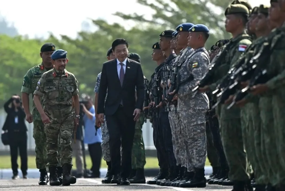 Singapore Brunei