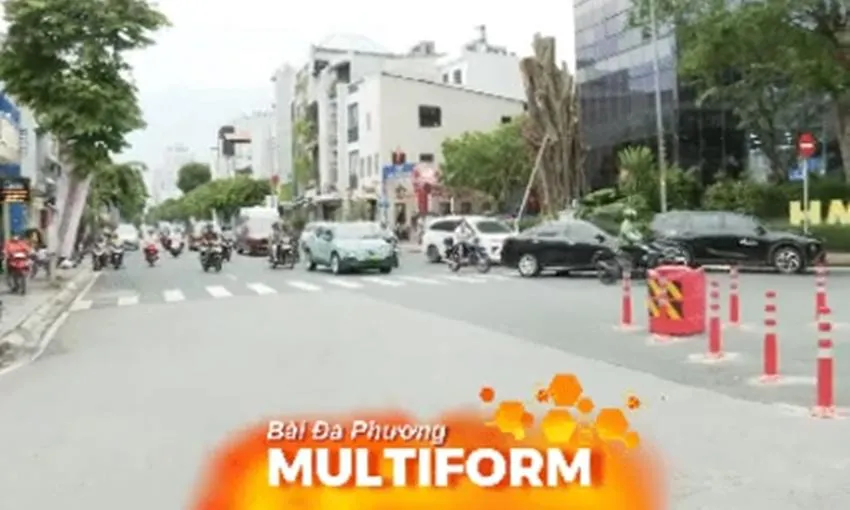 TP. Hồ Chí Minh điều chỉnh giao thông đường Cách Mạng Tháng Tám và Nguyễn Thị Minh Khai