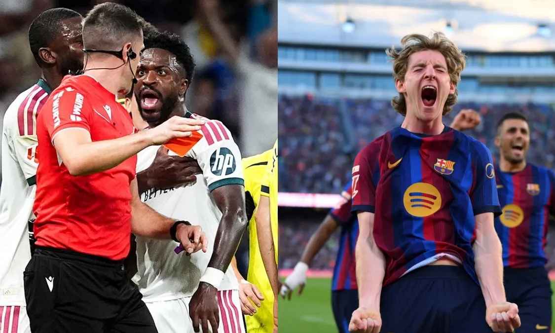 Vinicius từ người hùng hoá tội đồ, Real Madrid run rẩy trước thềm El Clasico