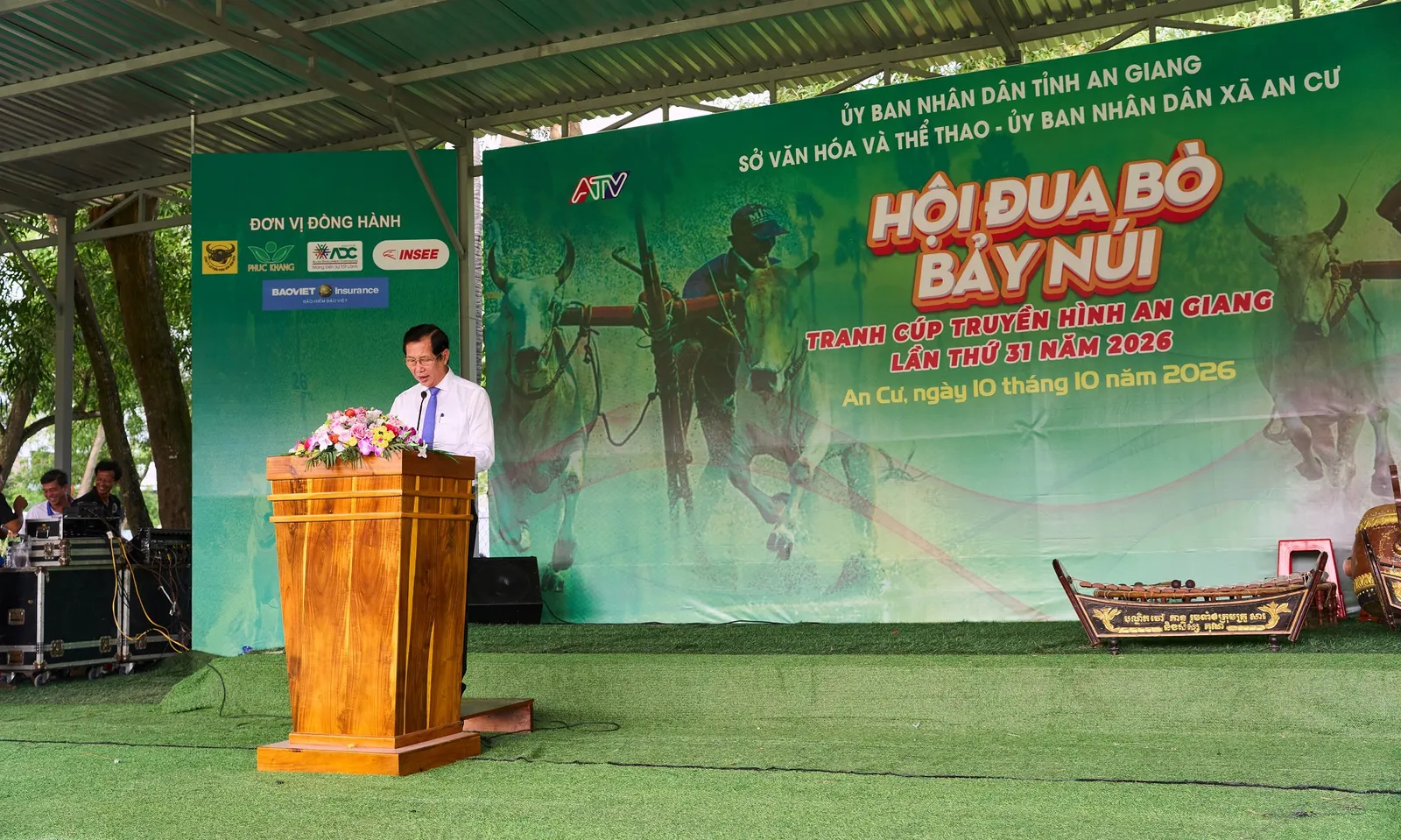 Bình Điền và 5 năm nối dài sức sống di sản Đua bò Bảy Núi