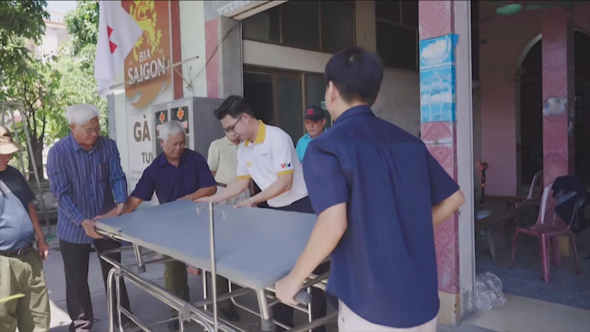 Liên tục nhiều ca sốt mò nguy kịch | Thời sự trưa HTV ngày 12/10/2026 - Ảnh 3.