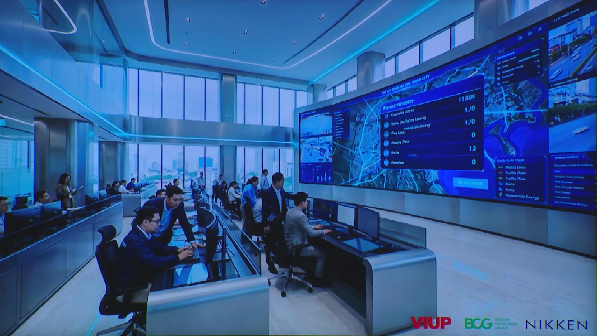 TP. Hồ Chí Minh tầm nhìn 100 năm: Siêu đô thị đa cực thế hệ mới | Thời sự HTV ngày 12/10/2026 - Ảnh 1.