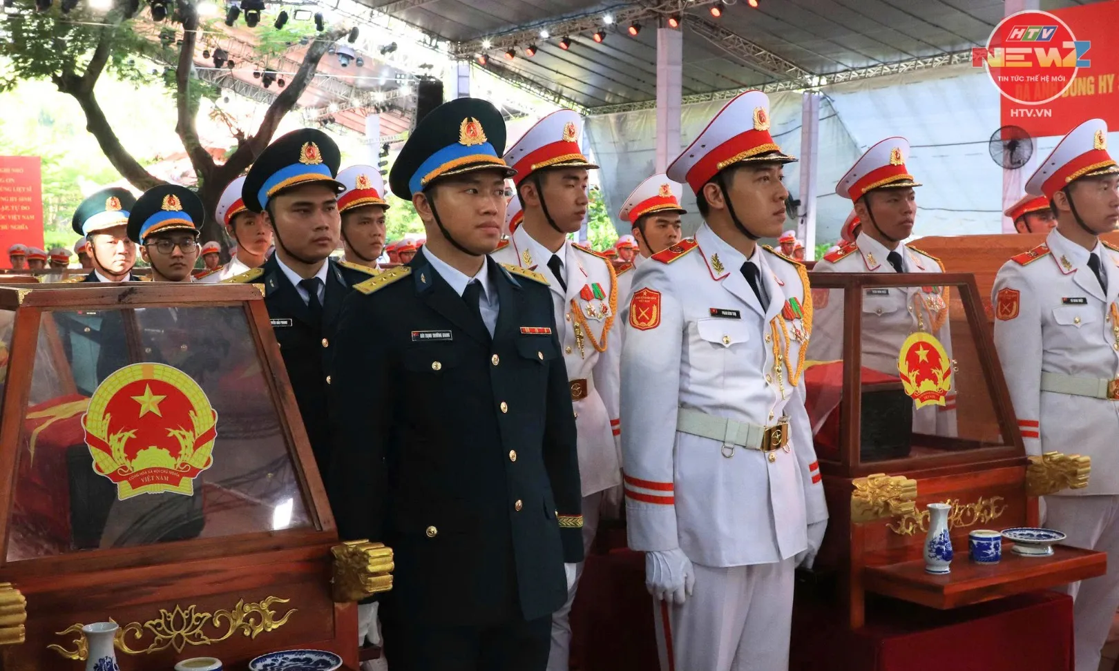 TP. Hồ Chí Minh tổng duyệt Lễ viếng, Lễ truy điệu và an táng 731 hài cốt liệt sĩ